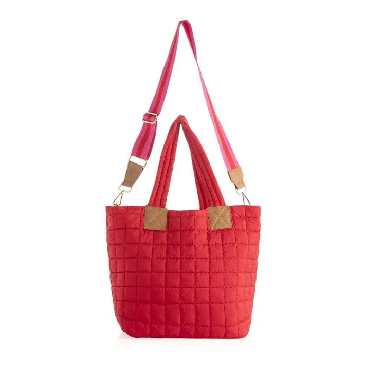 Ezra Tote - Red