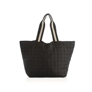 Ezra Travel Tote - Black