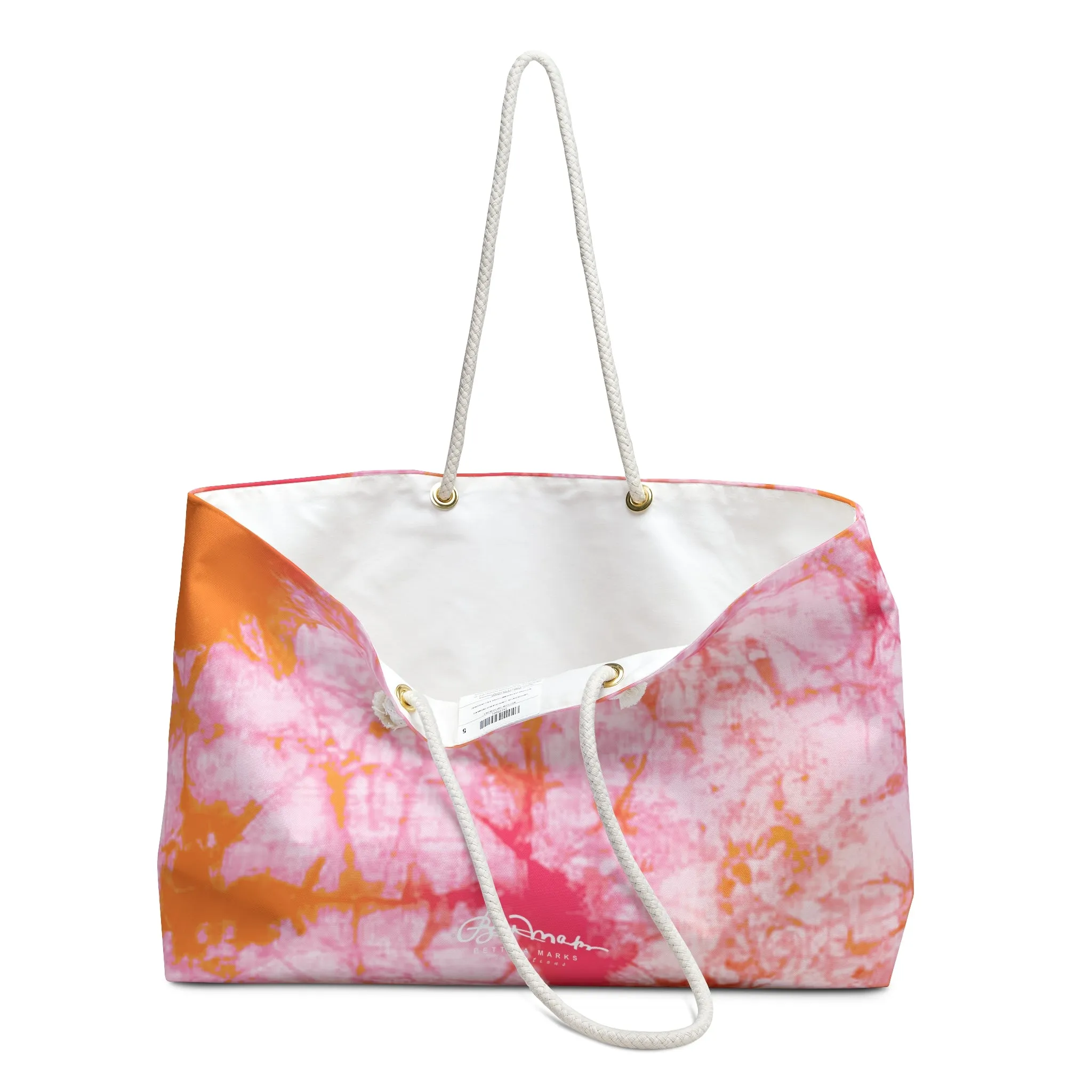 Fantasia Tie Dye Weekender Bag