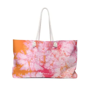 Fantasia Tie Dye Weekender Bag