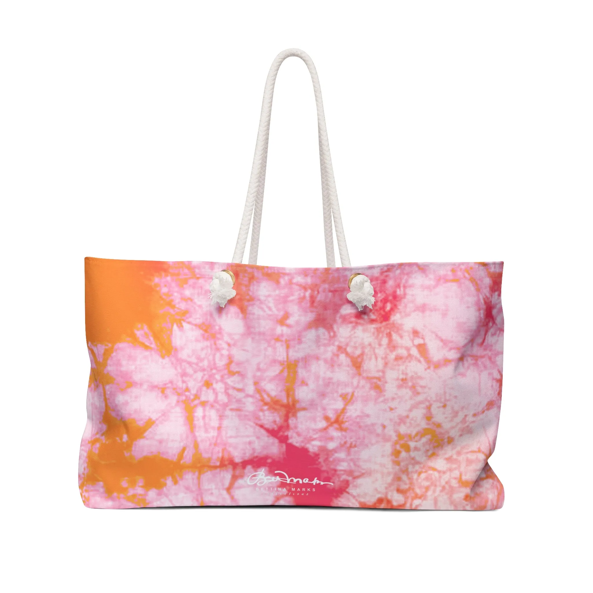 Fantasia Tie Dye Weekender Bag