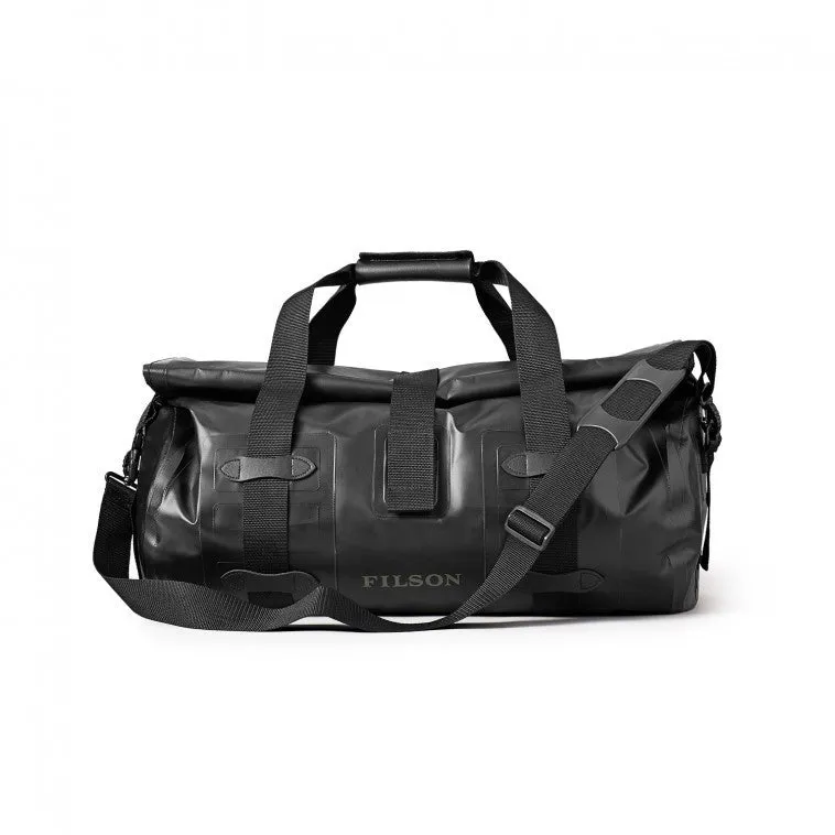 Filson Medium Dry Duffle - Black