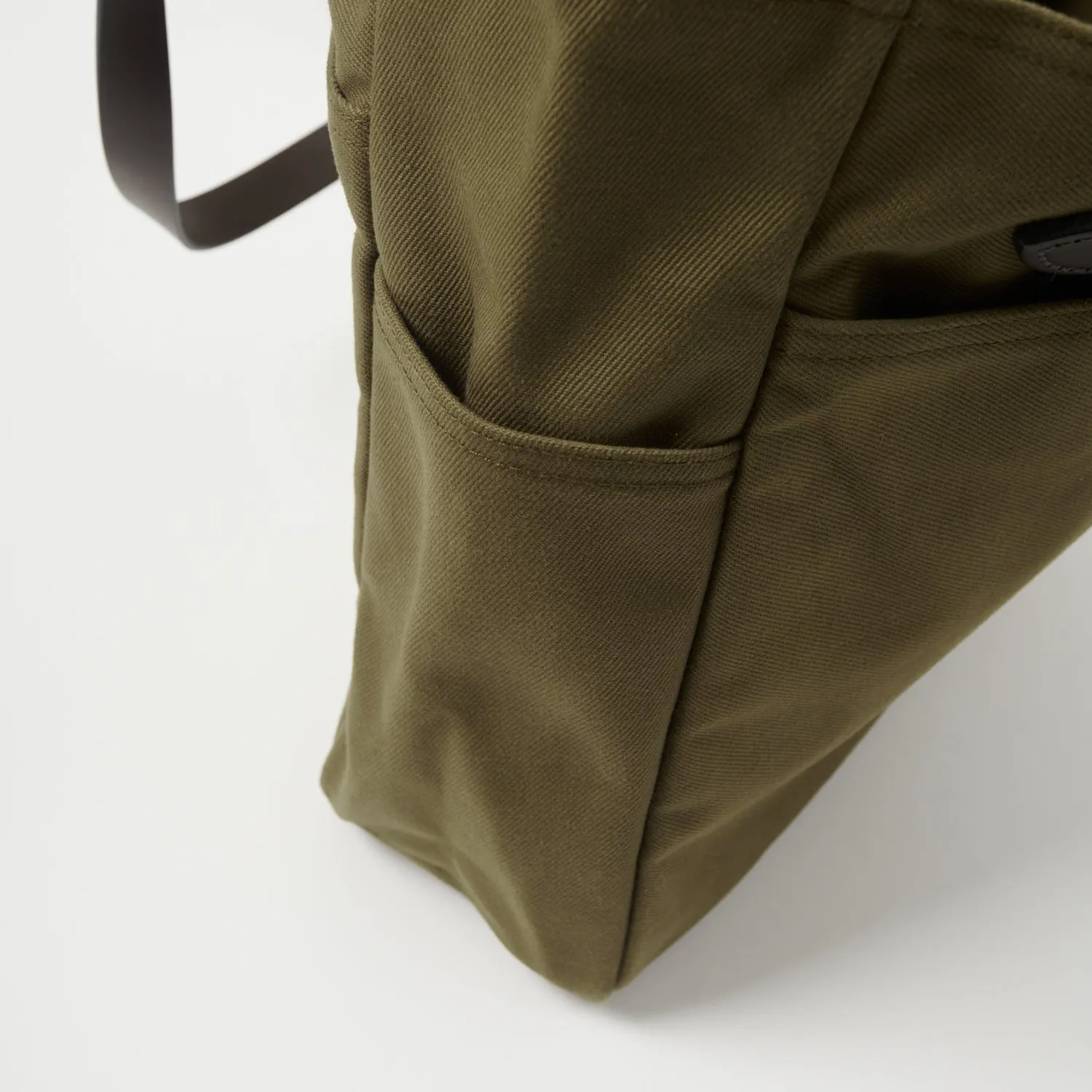 Filson Rugged Twill Tote Bag - Sepia