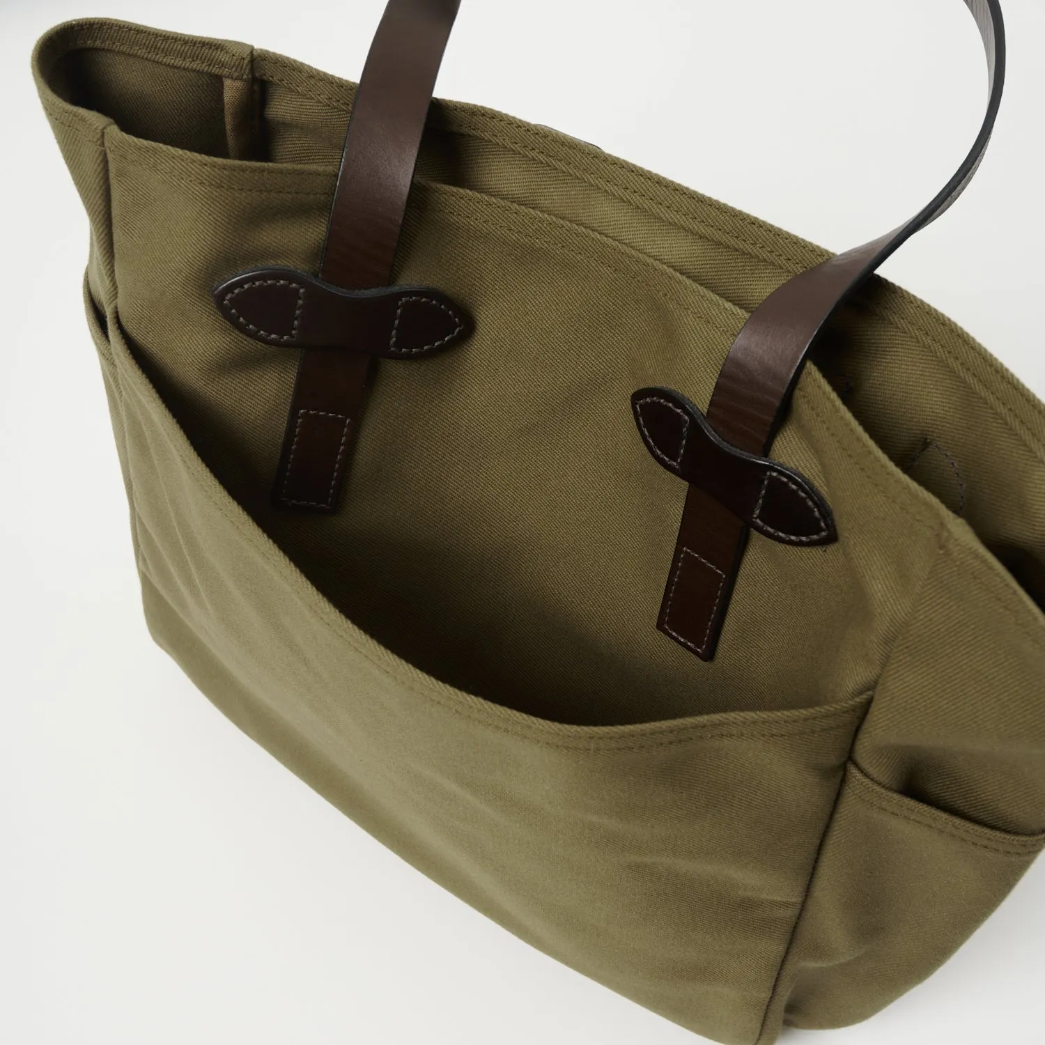 Filson Rugged Twill Tote Bag - Sepia