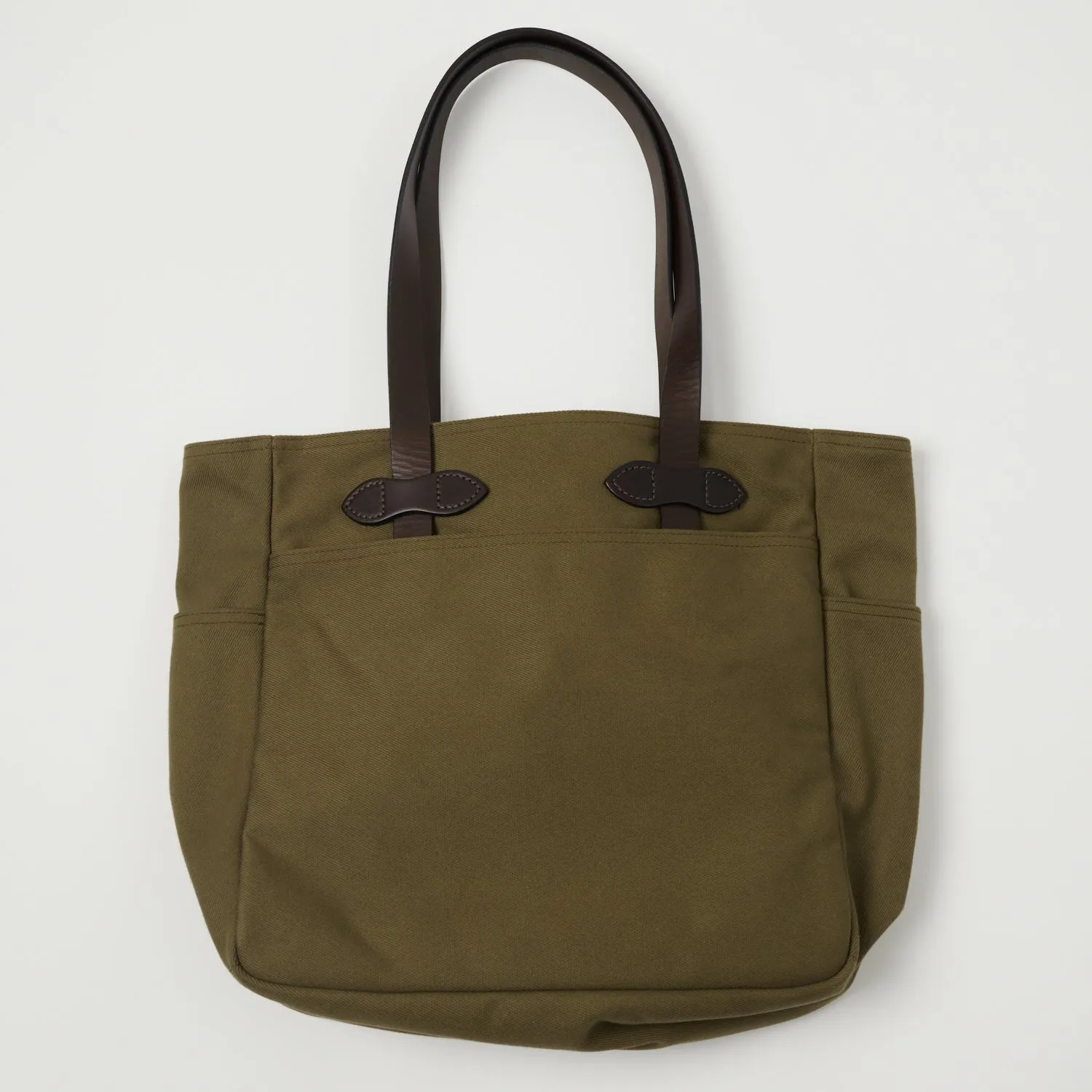 Filson Rugged Twill Tote Bag - Sepia