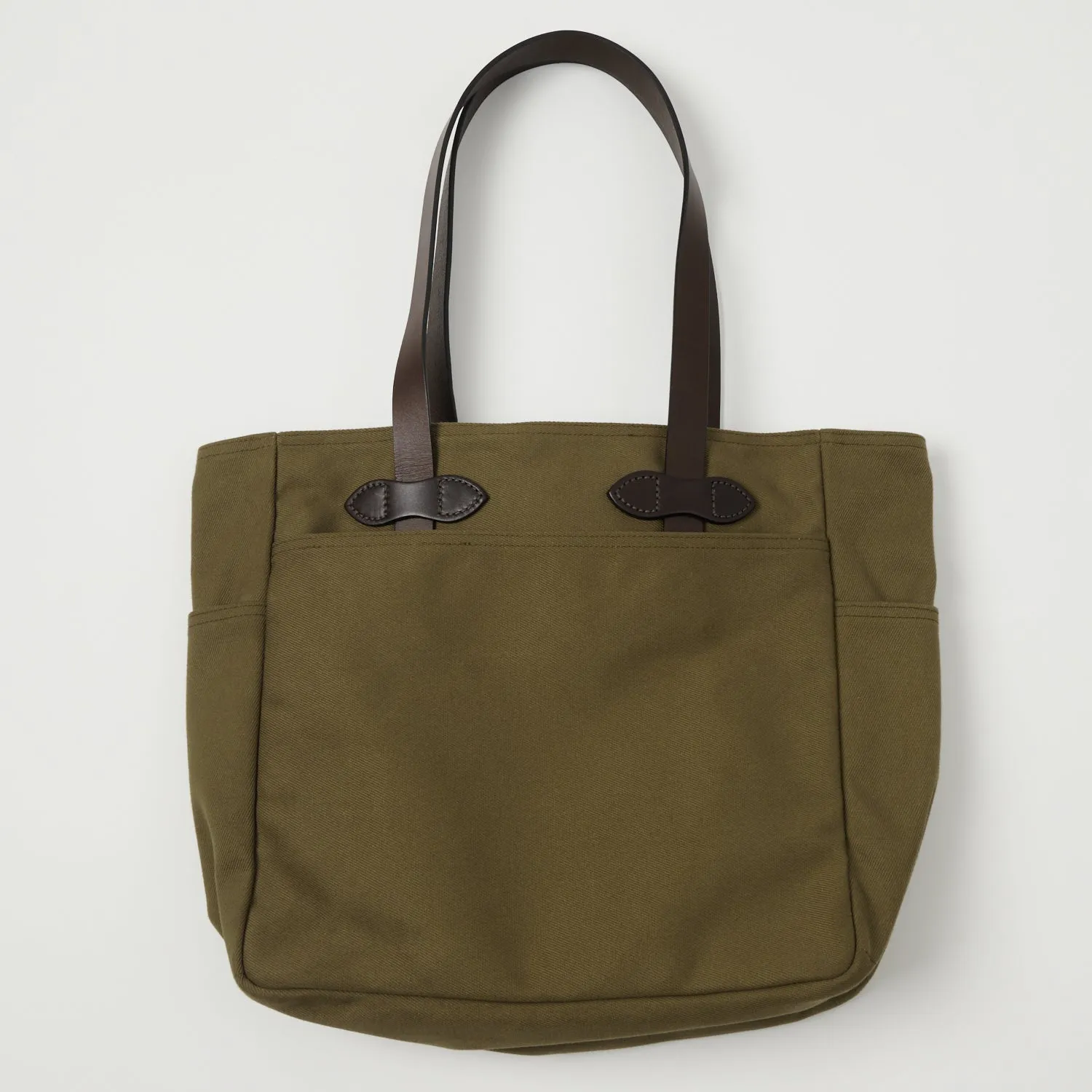 Filson Rugged Twill Tote Bag - Sepia