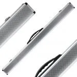 Formula Sports Aluminium Hard Cue Case 2pce & Extension 90cm