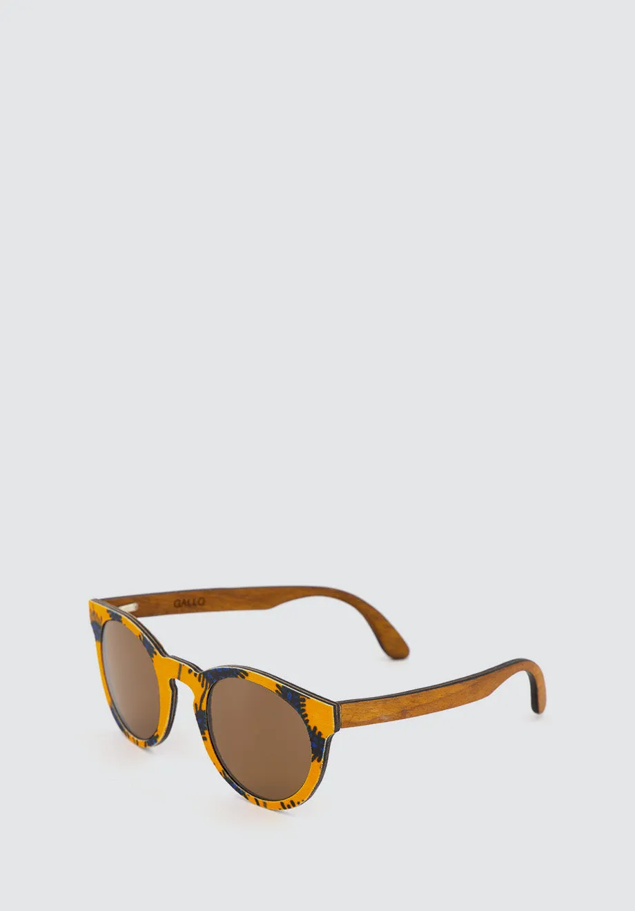 Gallo | African Fabric 3 | Brown Polarised