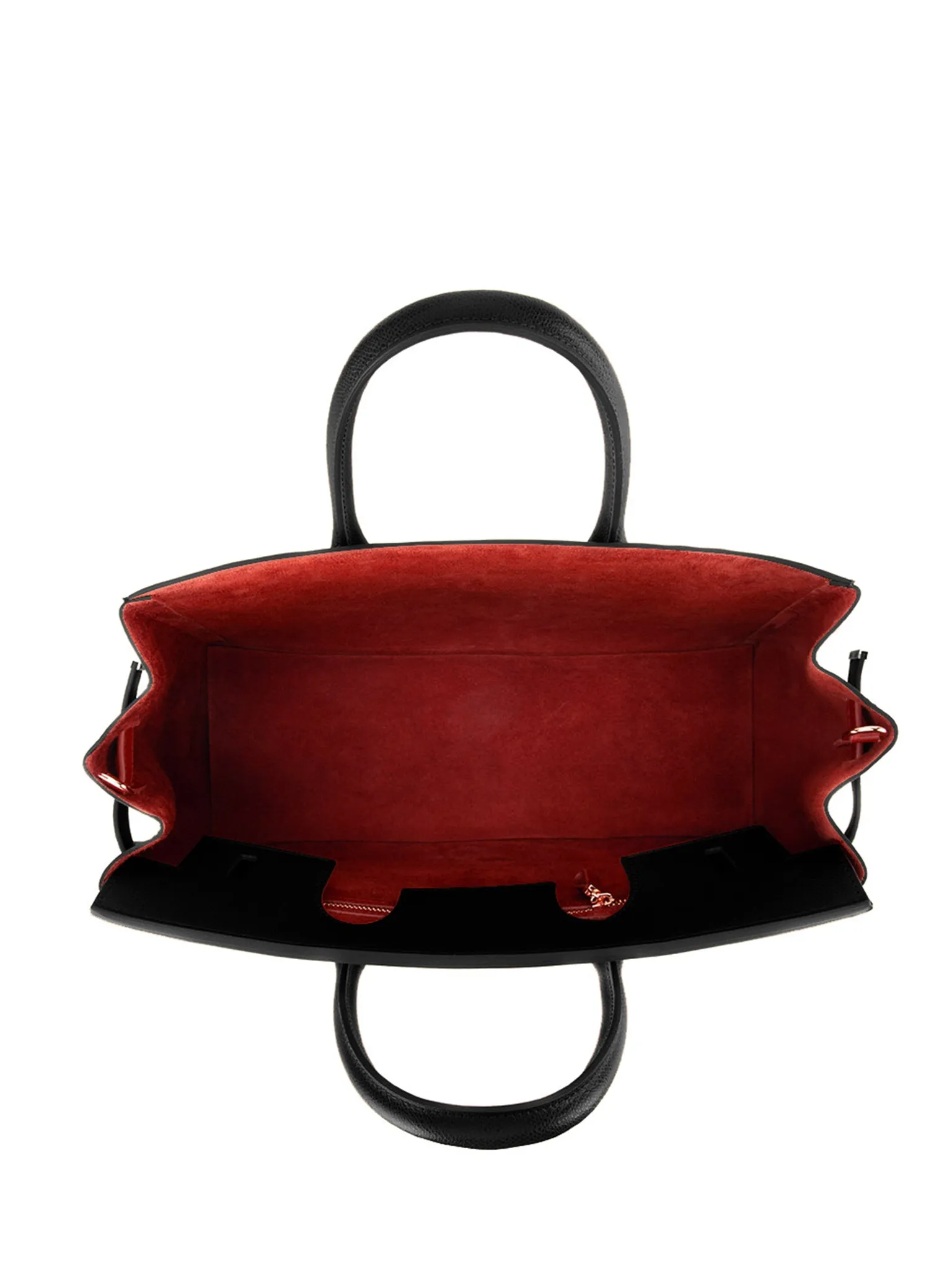 Gigi Palmellato  15" - Black&Red