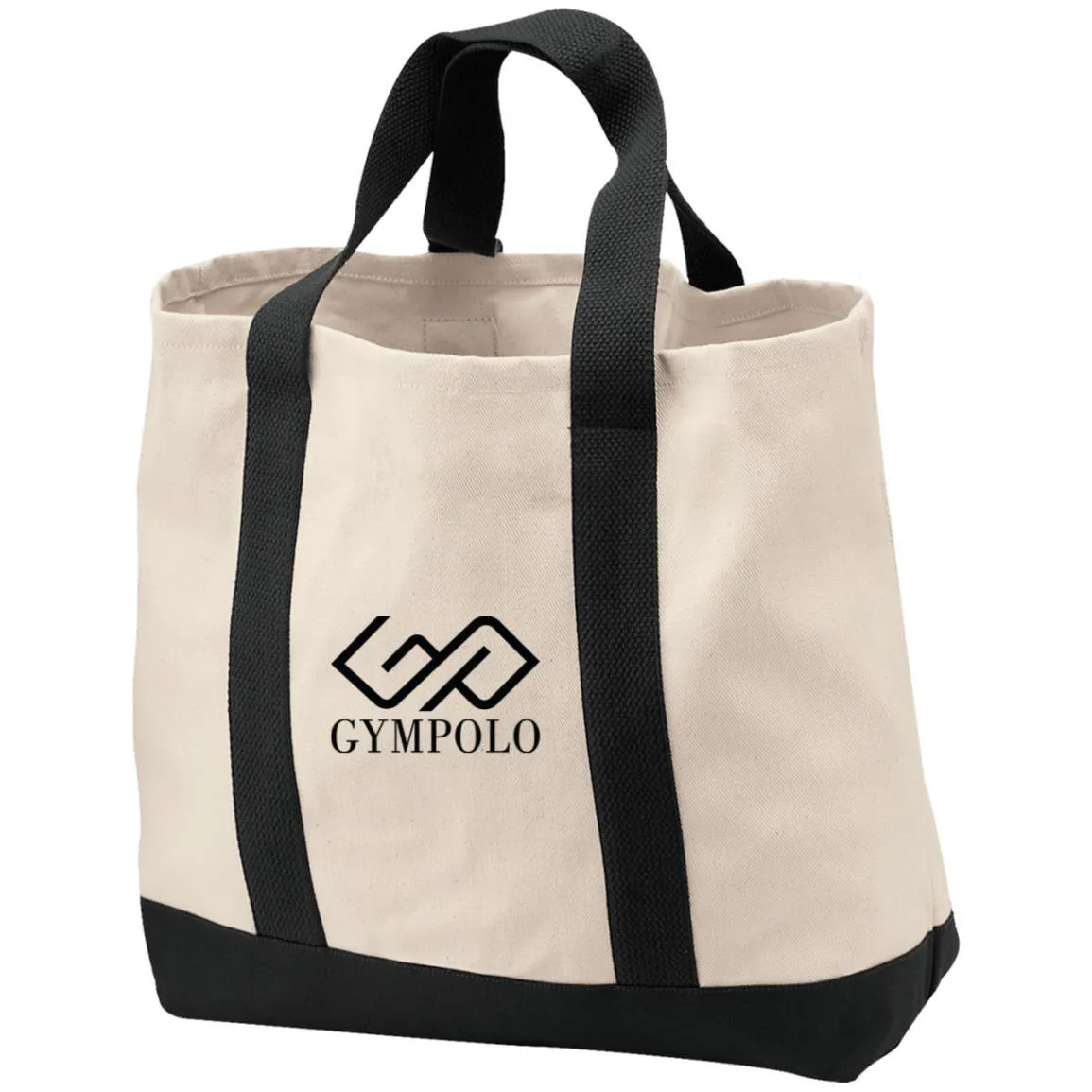 GYMPOLO Tote - BLACK