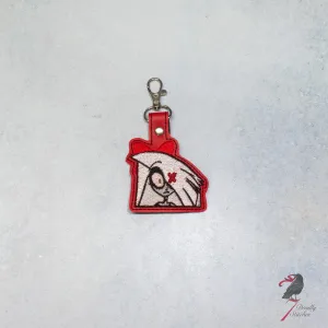 Hazbin Hotel Vaggie Keychain