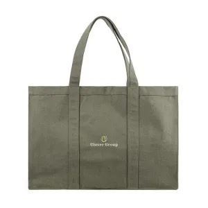 Hilo AWARE™ Recycled Canvas Maxi Tote Bag