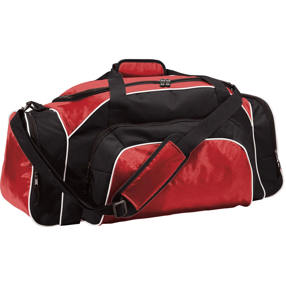 Holloway Scarlet/Black/White League Bag