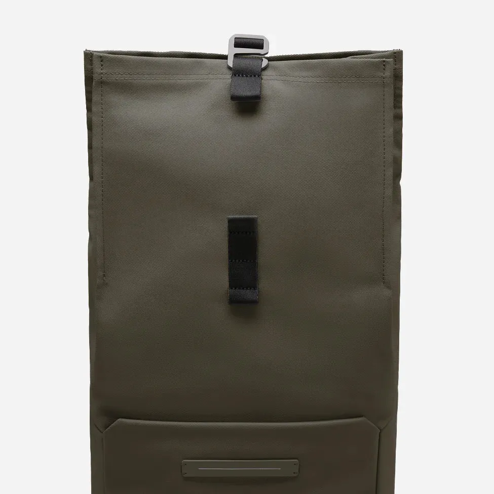 Horizn Studios SoFo Rolltop Backpack X Water-sealed cotton canvas | Olive