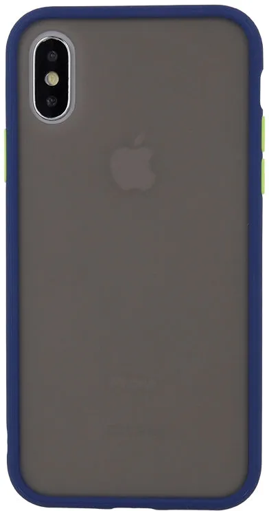 Huawei P30 Lite Rugged Protective Cover - Blue