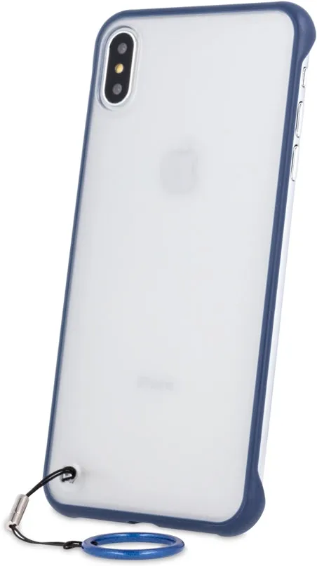 iPhone 6 / 6S Frameless Protective Bumper Cover - Blue