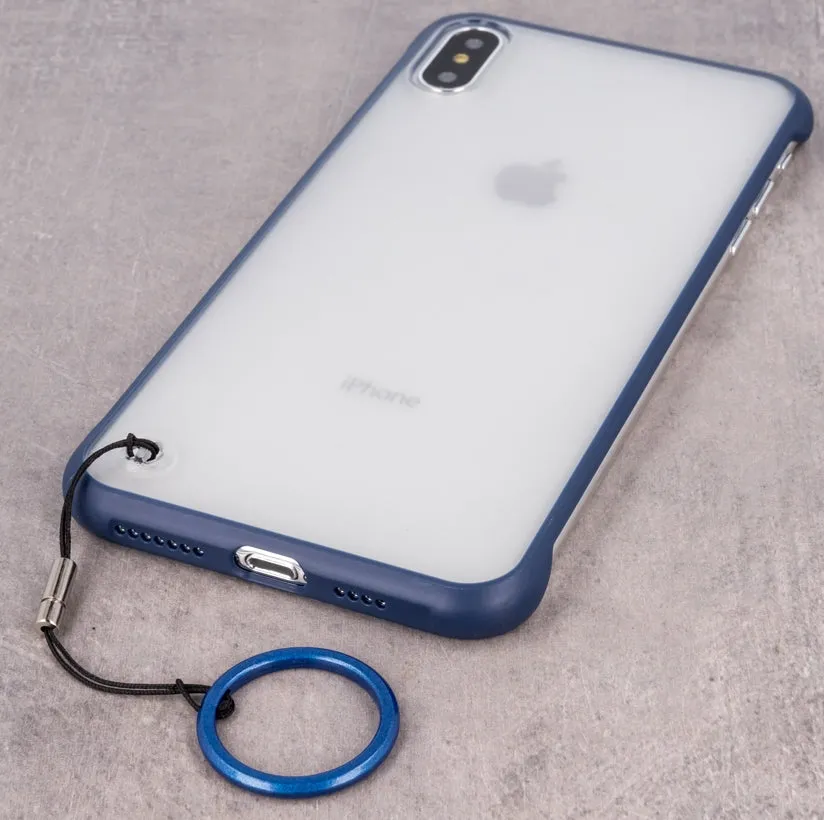 iPhone 6 / 6S Frameless Protective Bumper Cover - Blue