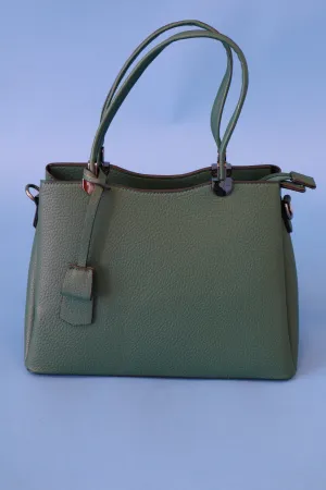 Isabella Handbag in Green