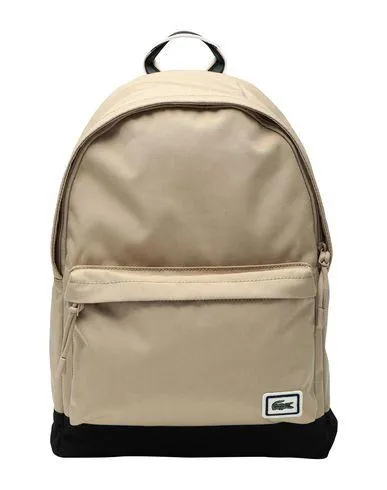 Lacoste Man Backpacks & Bum bags Sand -- --