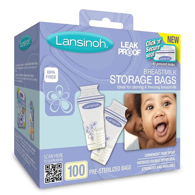 Lansinoh Breastmilk Storage Bags