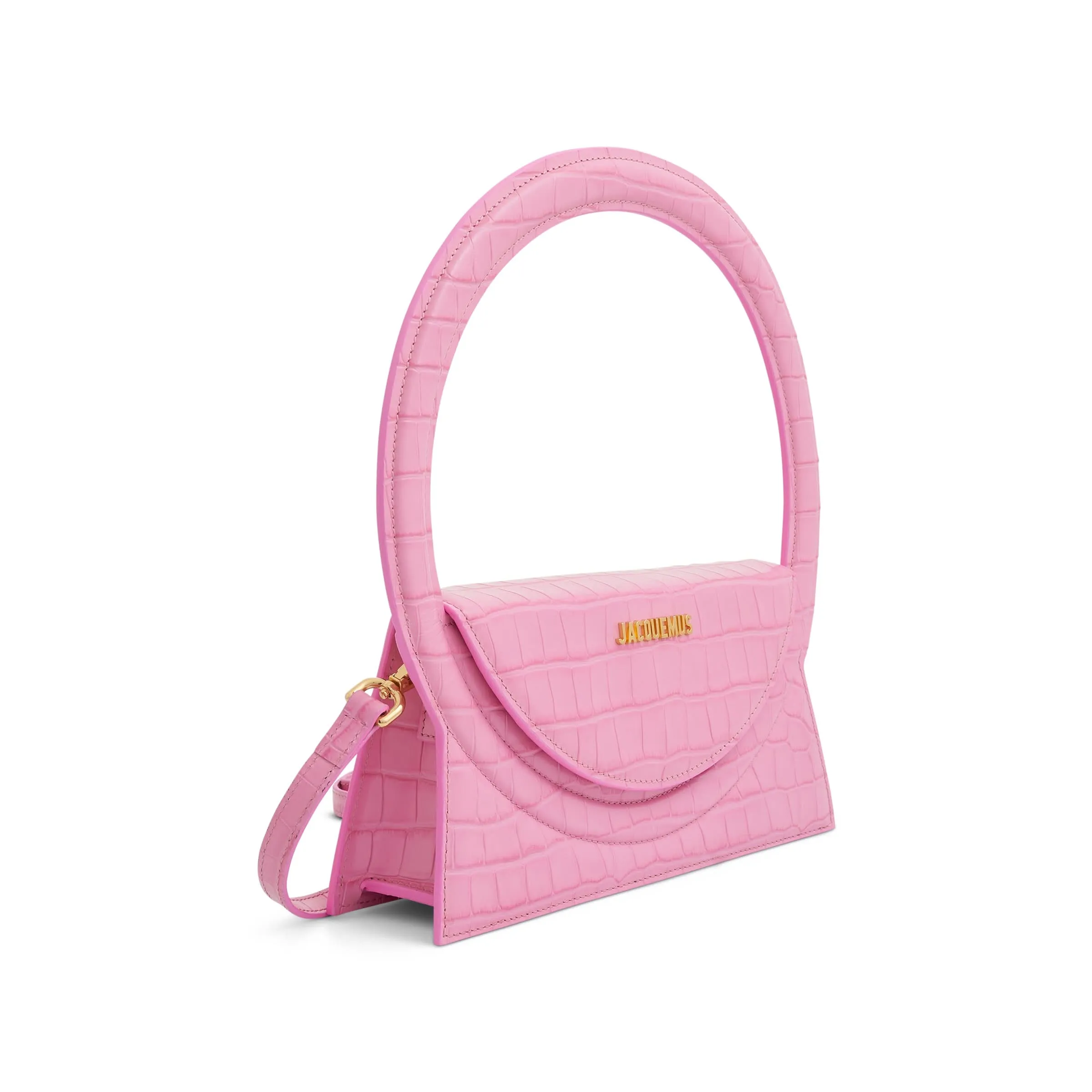 Le Sac Rond Circle Purse in Pink