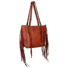 Leather Fringe Concealed Carry Bag