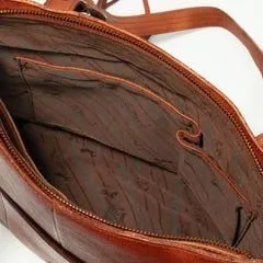 Leather Fringe Concealed Carry Bag