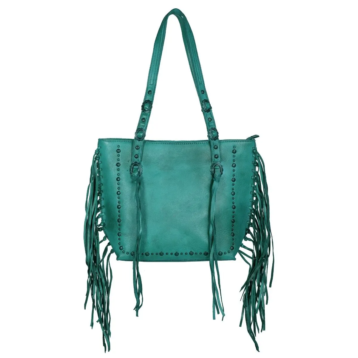 Leather Fringe Concealed Carry Bag