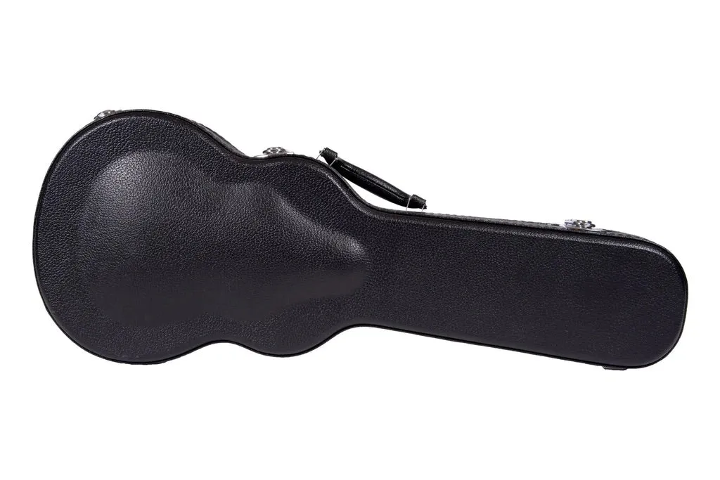 MA- BLACK ARCHTOP UKULELE HARDCASE