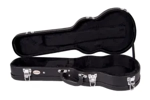 MA- BLACK ARCHTOP UKULELE HARDCASE