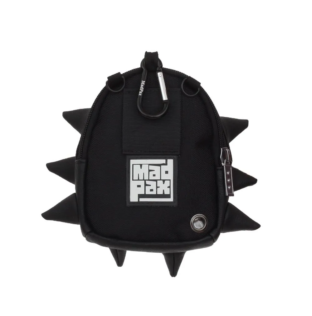 Madpax BLACK Mighty Bite Crossbody Mini Backpack Bag