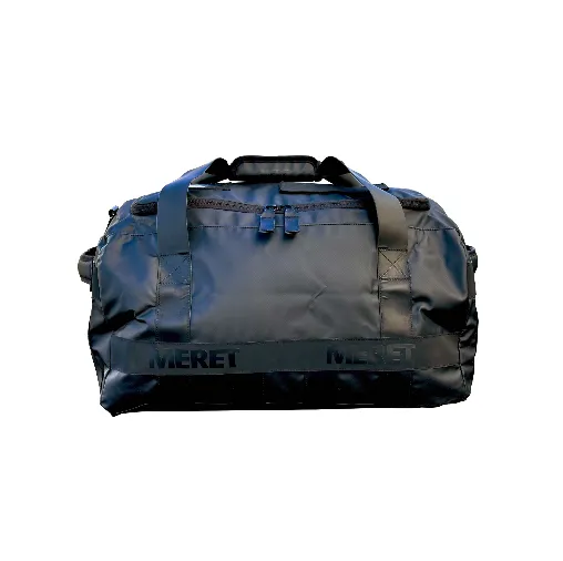 MERET Rugged Morality PRO Duffel, Black