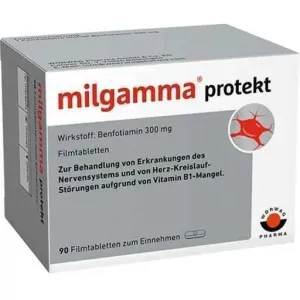 Milgamma PROTECT 300 mg. 90 tablets