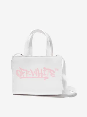 Off-White Girls Off Graffiti Mini Bag in White