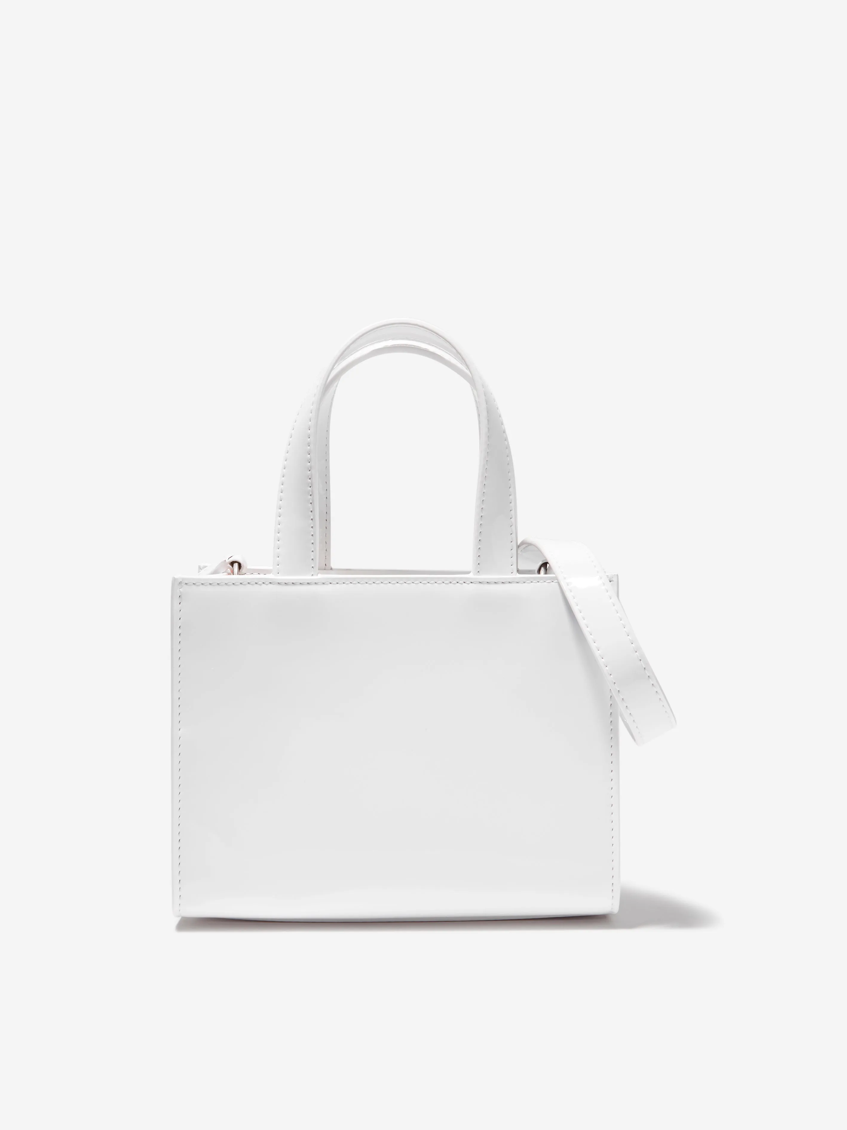 Off-White Girls Off Graffiti Mini Bag in White