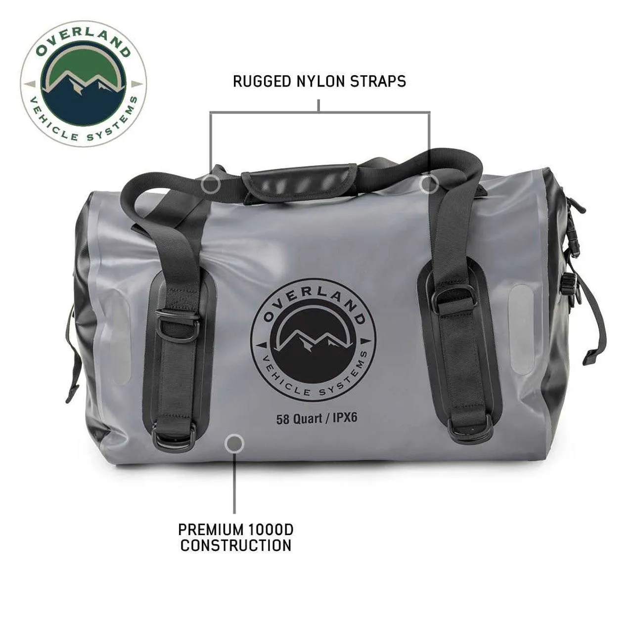 Overland Vehicle Systems Portable Storage Bags