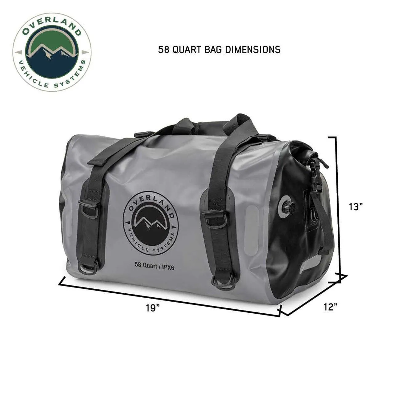 Overland Vehicle Systems Portable Storage Bags