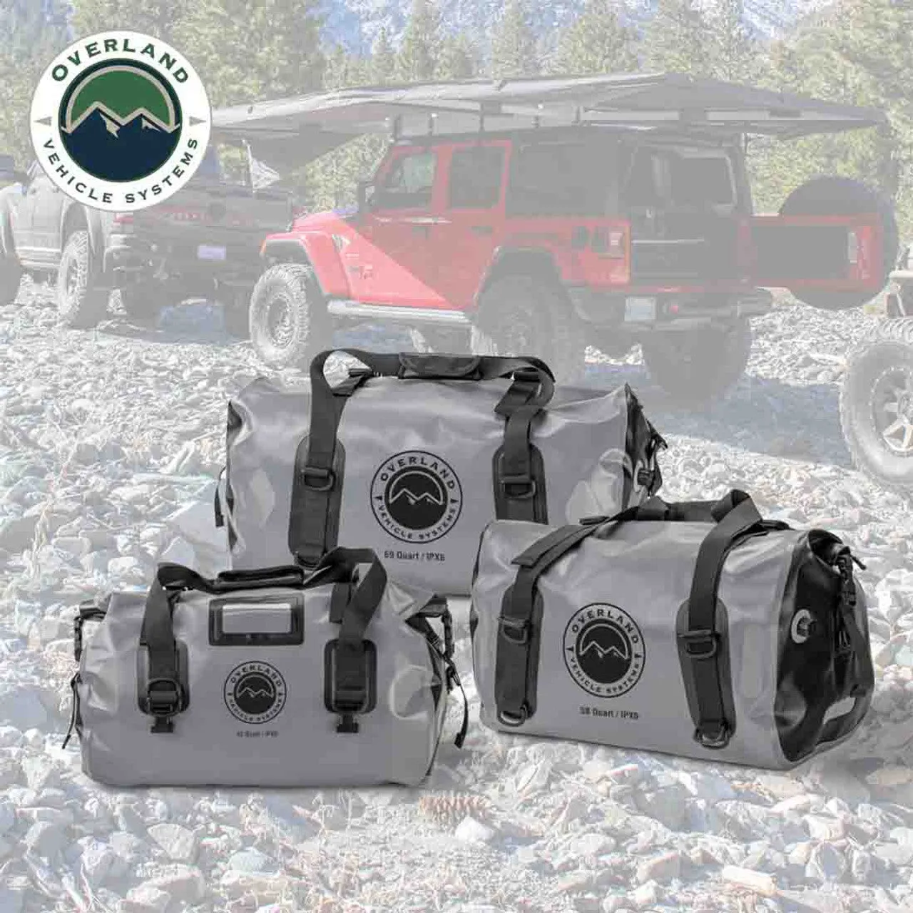 Overland Vehicle Systems Portable Storage Bags