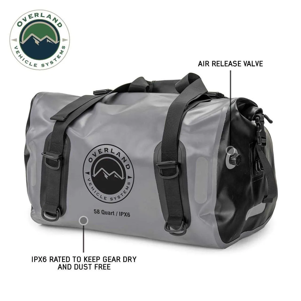 Overland Vehicle Systems Portable Storage Bags