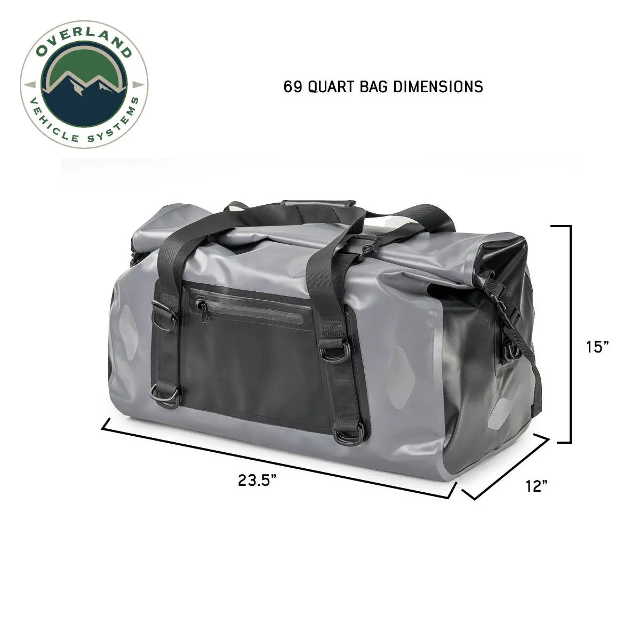 Overland Vehicle Systems Portable Storage Bags