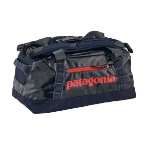 Patagonia Navy with Paintbrush Red Hole Duffel 45L