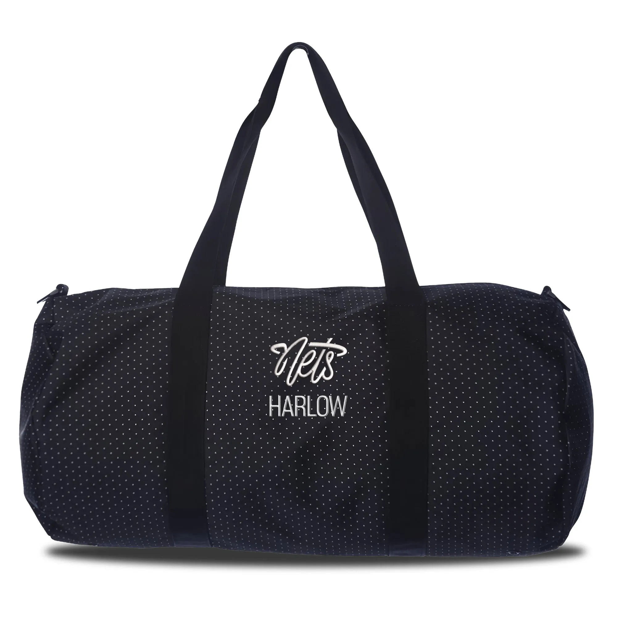 Personalized Brooklyn Nets Script Nets Specialty Duffel Bag