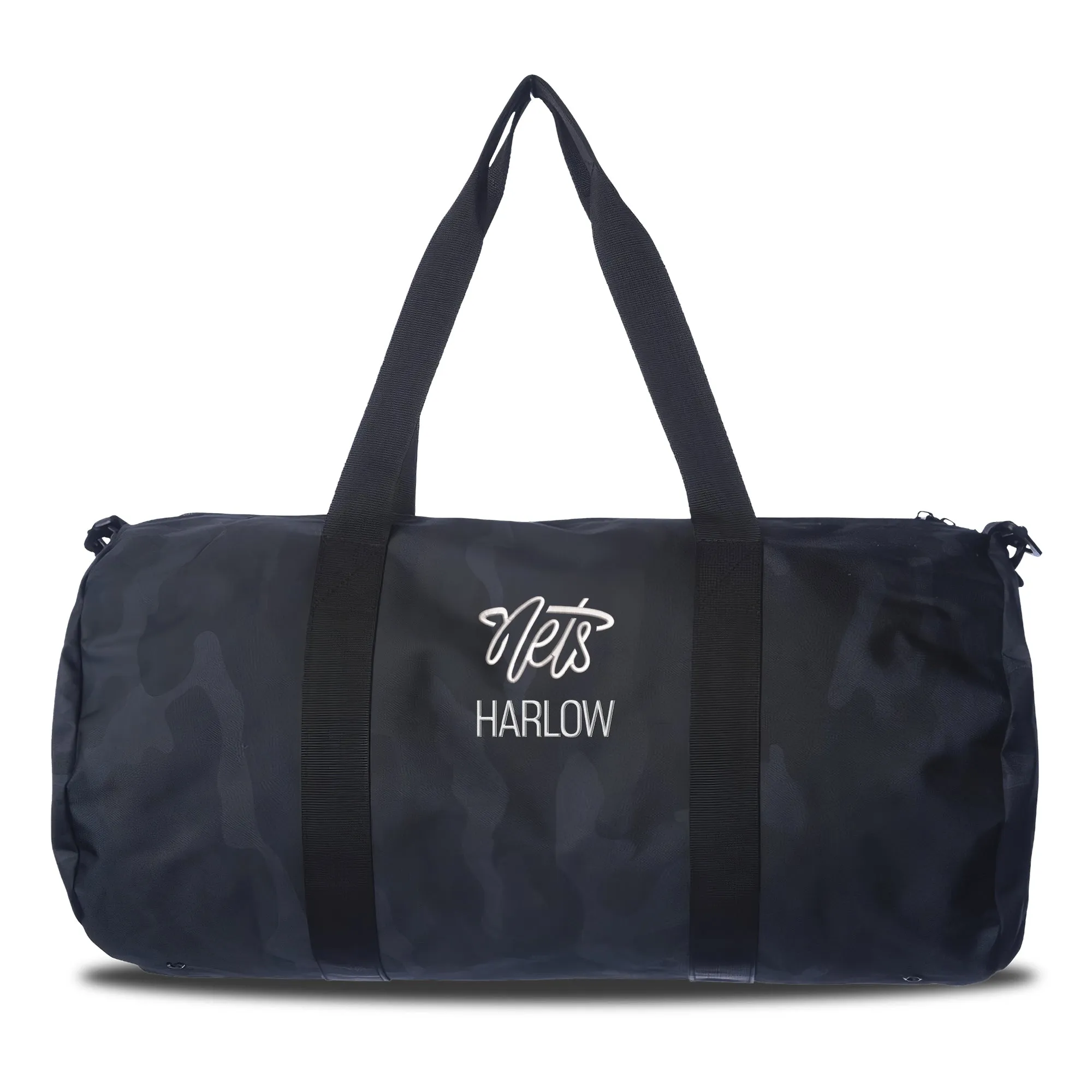 Personalized Brooklyn Nets Script Nets Specialty Duffel Bag