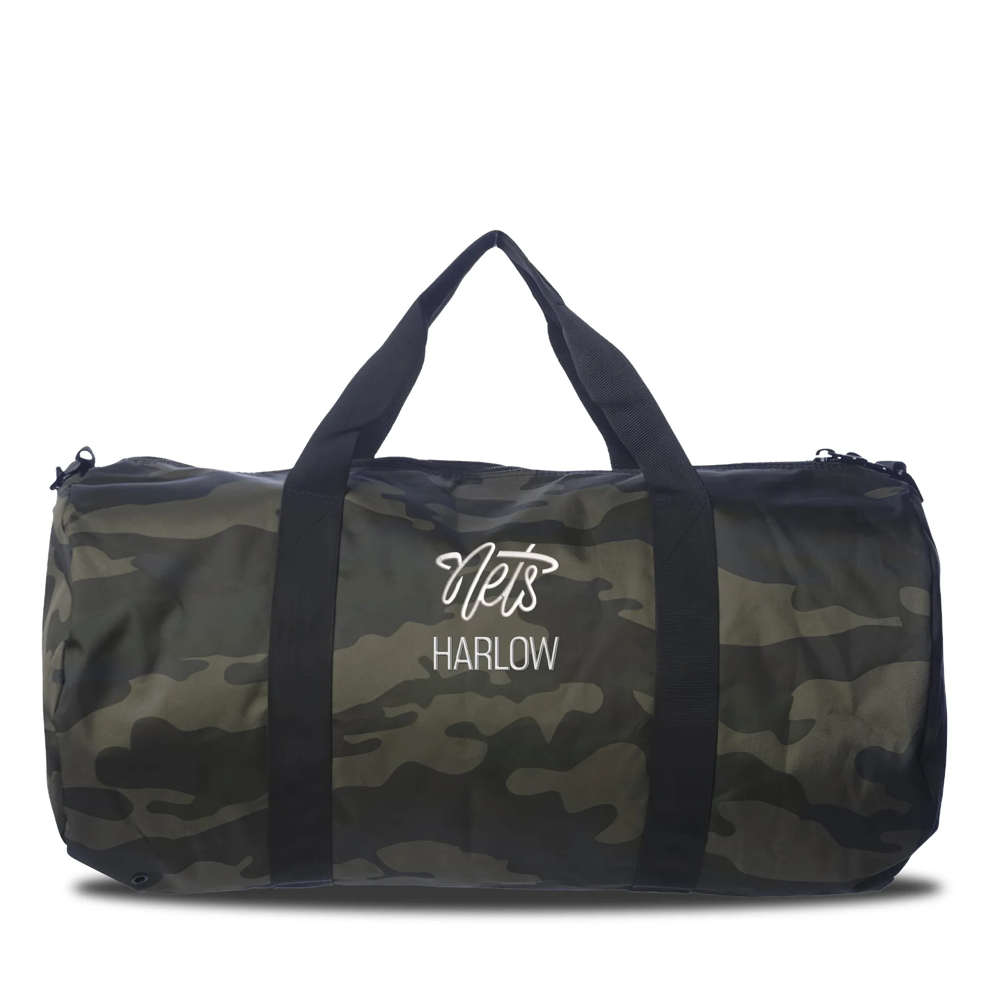 Personalized Brooklyn Nets Script Nets Specialty Duffel Bag