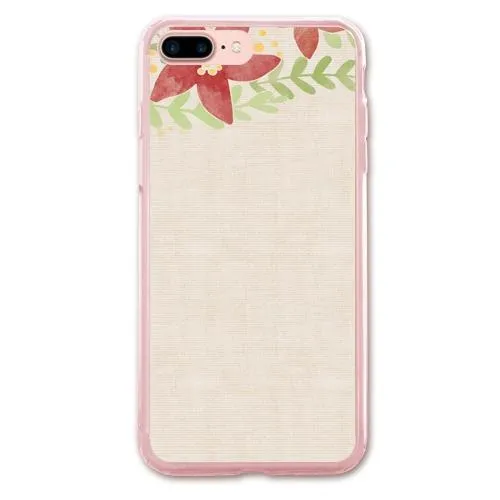 Poinsettia Designer Phone Cases