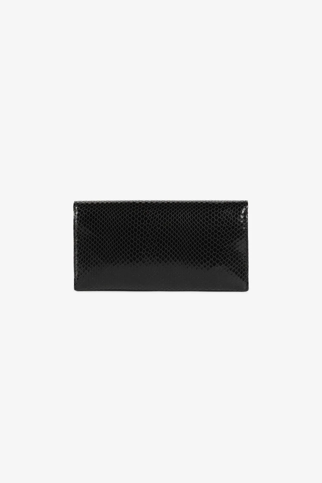 QKB011 PZ181 05051 BLACK CLUTCH ROBERTO CAVALLI WOMEN BAG