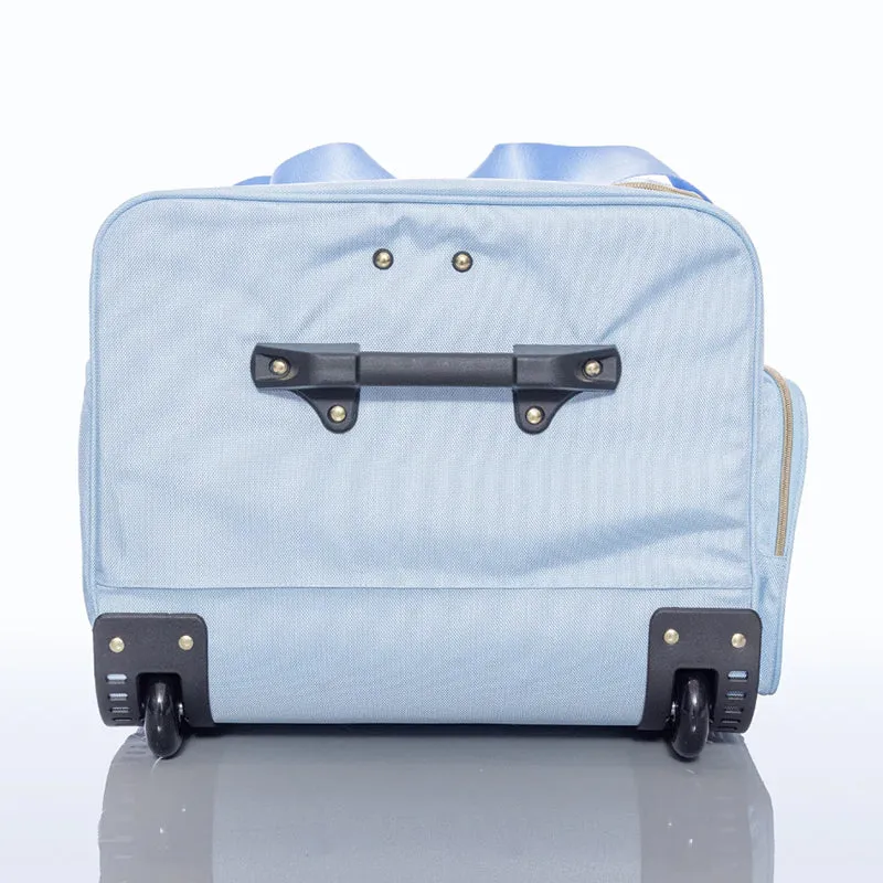 Rac n Roll Collapsible Dance Bag - Sky Blue