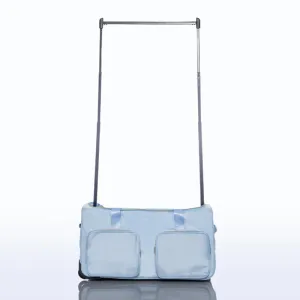 Rac n Roll Collapsible Dance Bag - Sky Blue