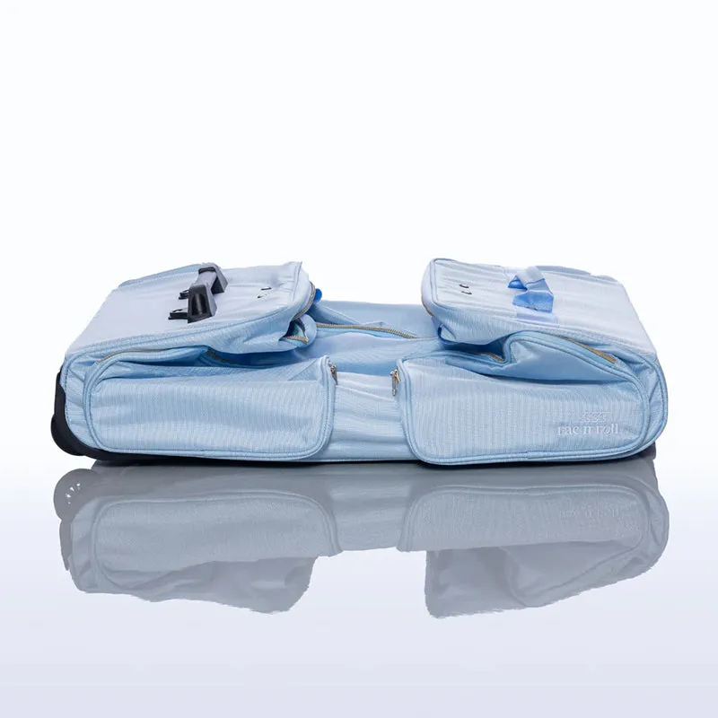 Rac n Roll Collapsible Dance Bag - Sky Blue