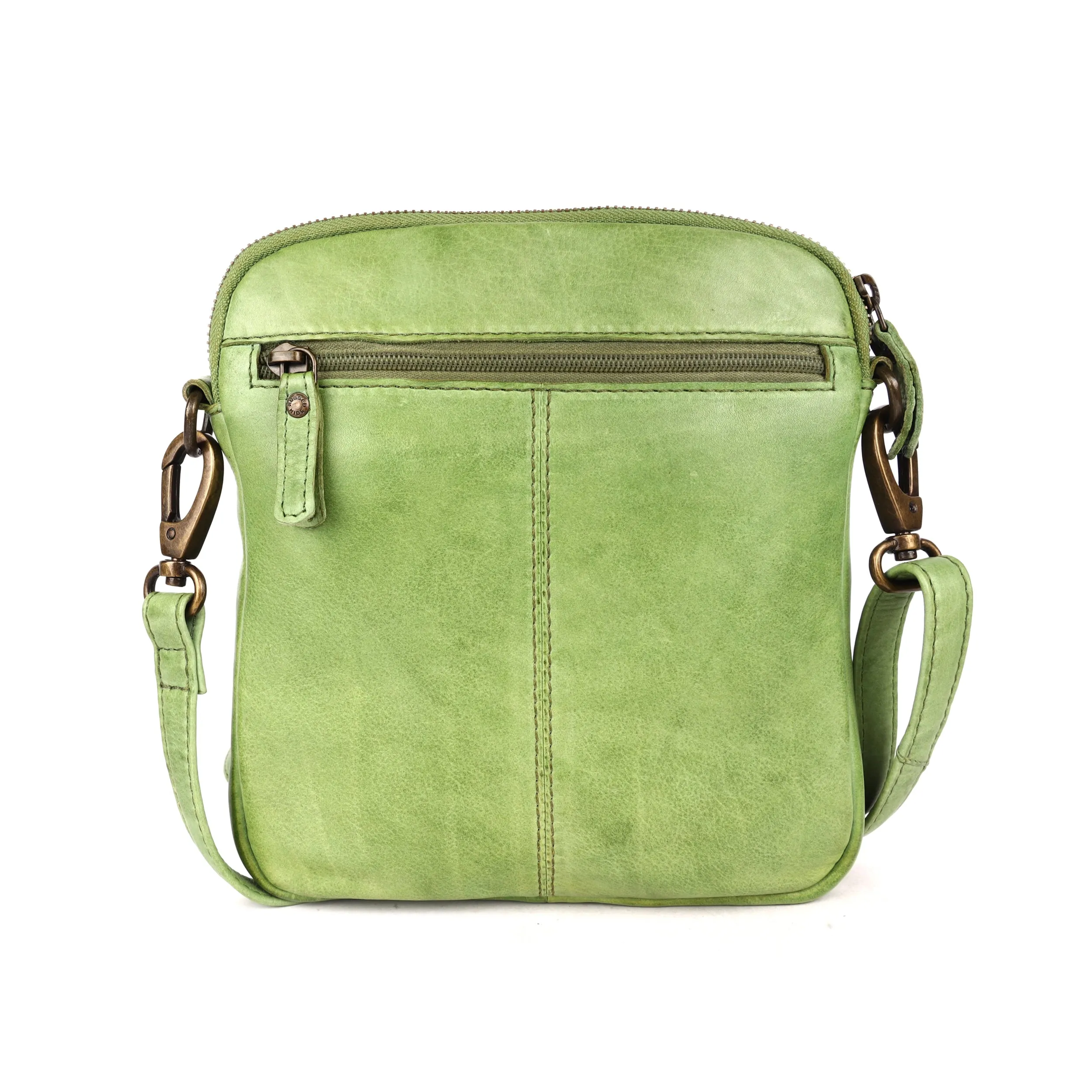 Rugged Hide - RH-4911 Helen Leather Crossbody Bag